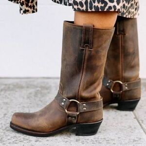 Women’s Vintage Harness 12R FRYE Boots